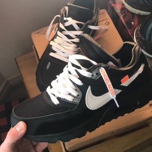 Off white air max 90 Nike shoes
